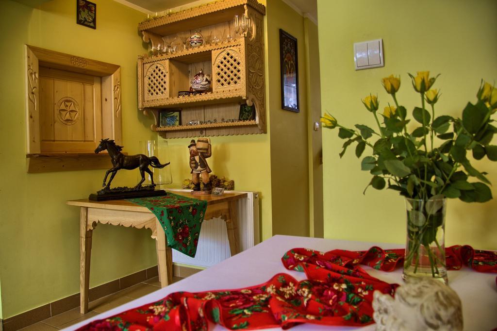 Willa Marta M Bed and Breakfast Zakopane Exterior foto