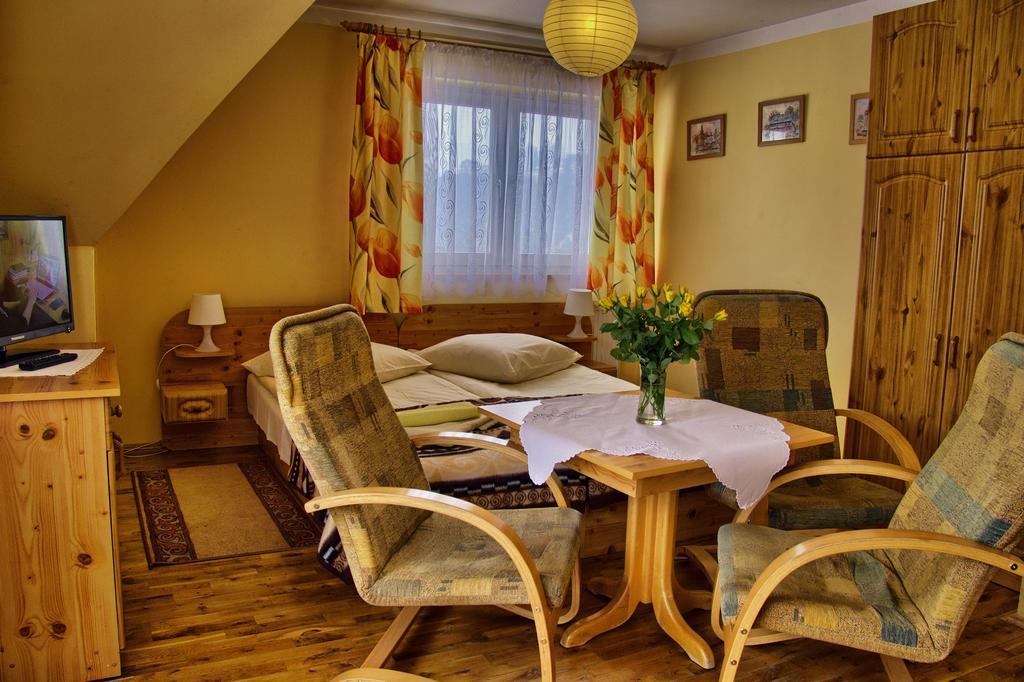 Willa Marta M Bed and Breakfast Zakopane Habitación foto