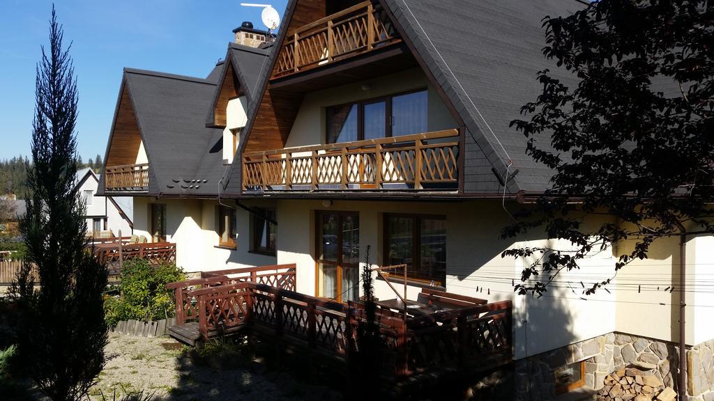 Willa Marta M Bed and Breakfast Zakopane Exterior foto