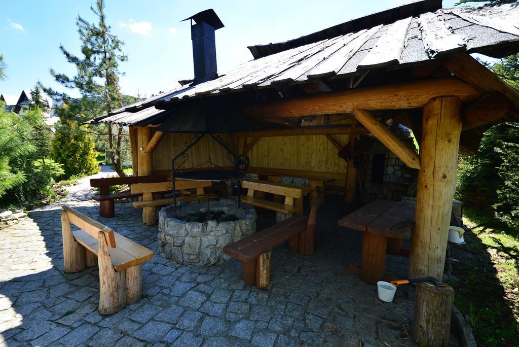 Willa Marta M Bed and Breakfast Zakopane Exterior foto